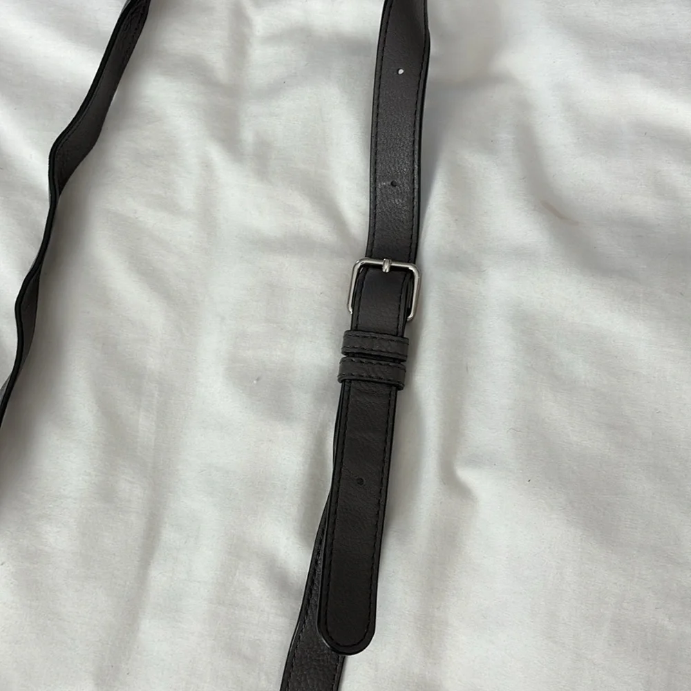 Marc By Marc Jacobs Leather Cross Body Bag Silver - Picture 16 of 16